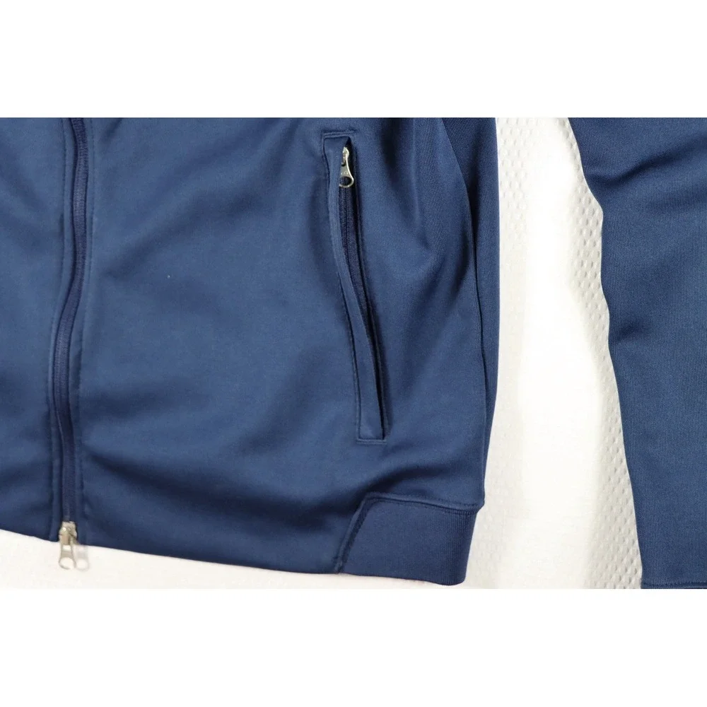 Nike France N98 Authentic Track Jacket Men's Large FFF Soccer Navy Blue